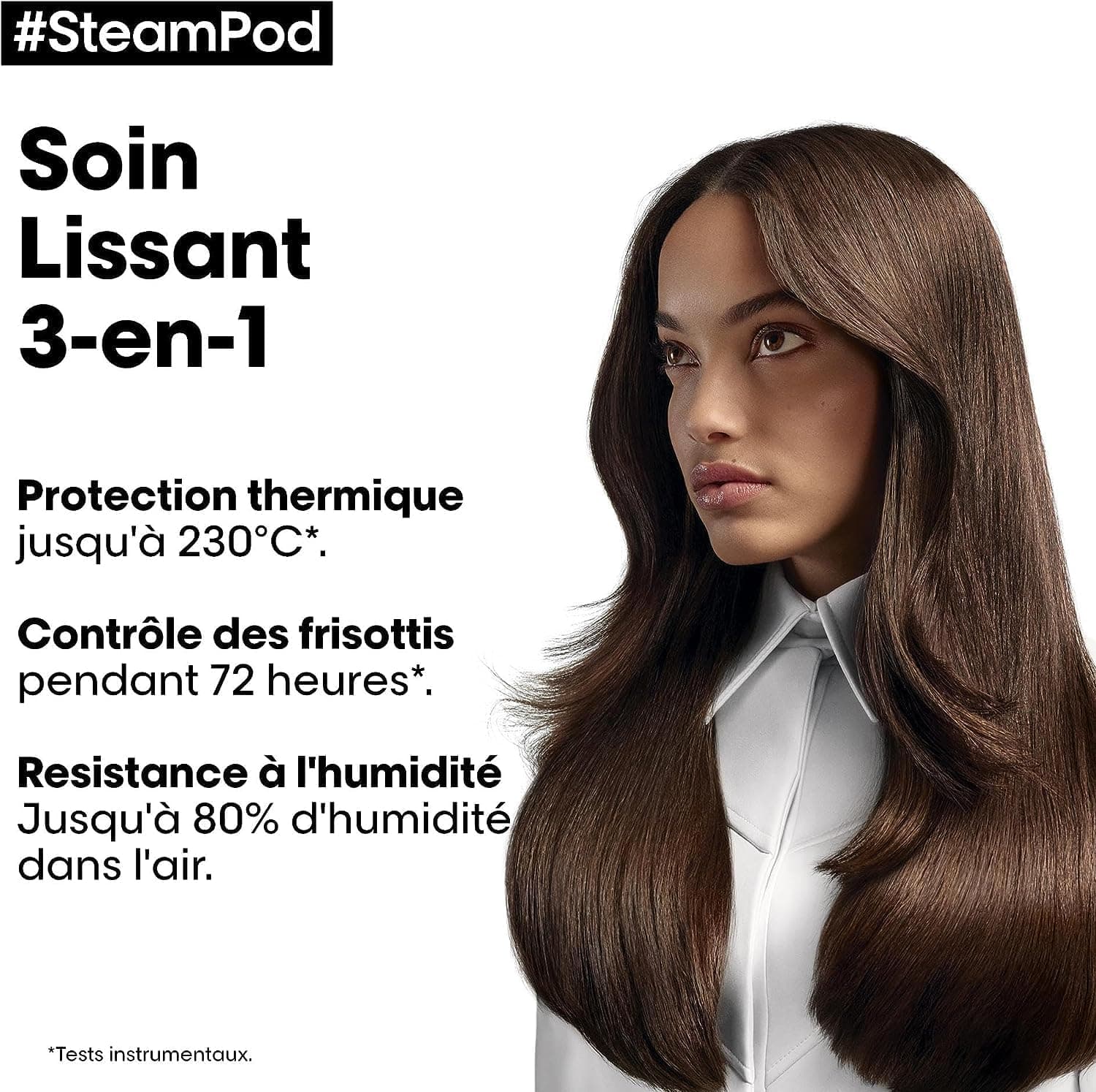 Steampod 3 Professional 2-in-1
