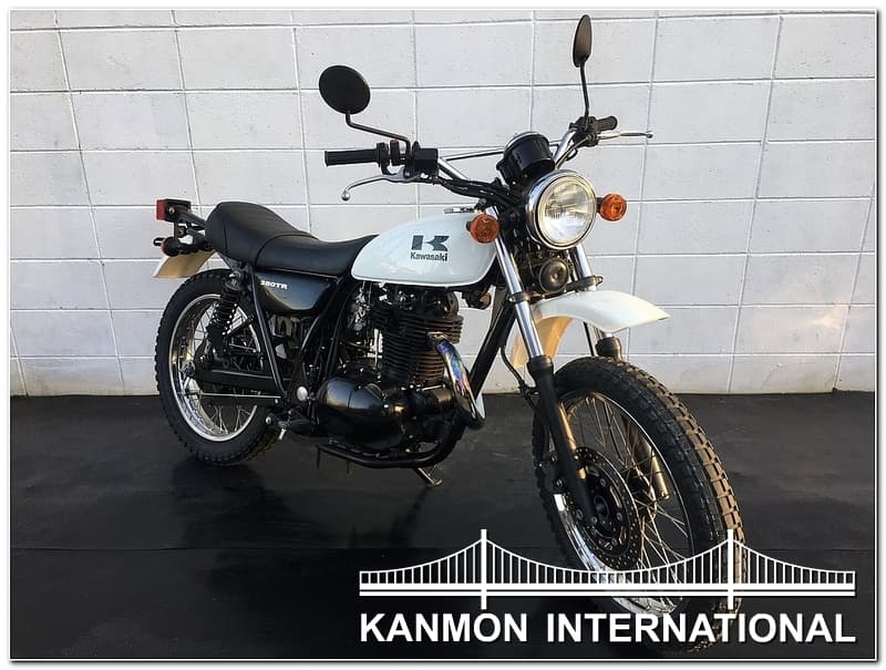 Kawasaki TR 250 (BJ250F)  Robustesse et polyvalence au quotidien