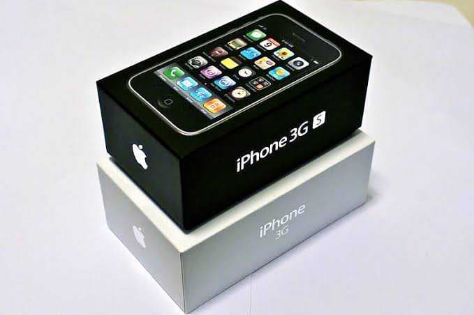 iPhone 3G neuf, noir